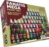 Army Painter: Warpaints Fanatic Mega Paint Set